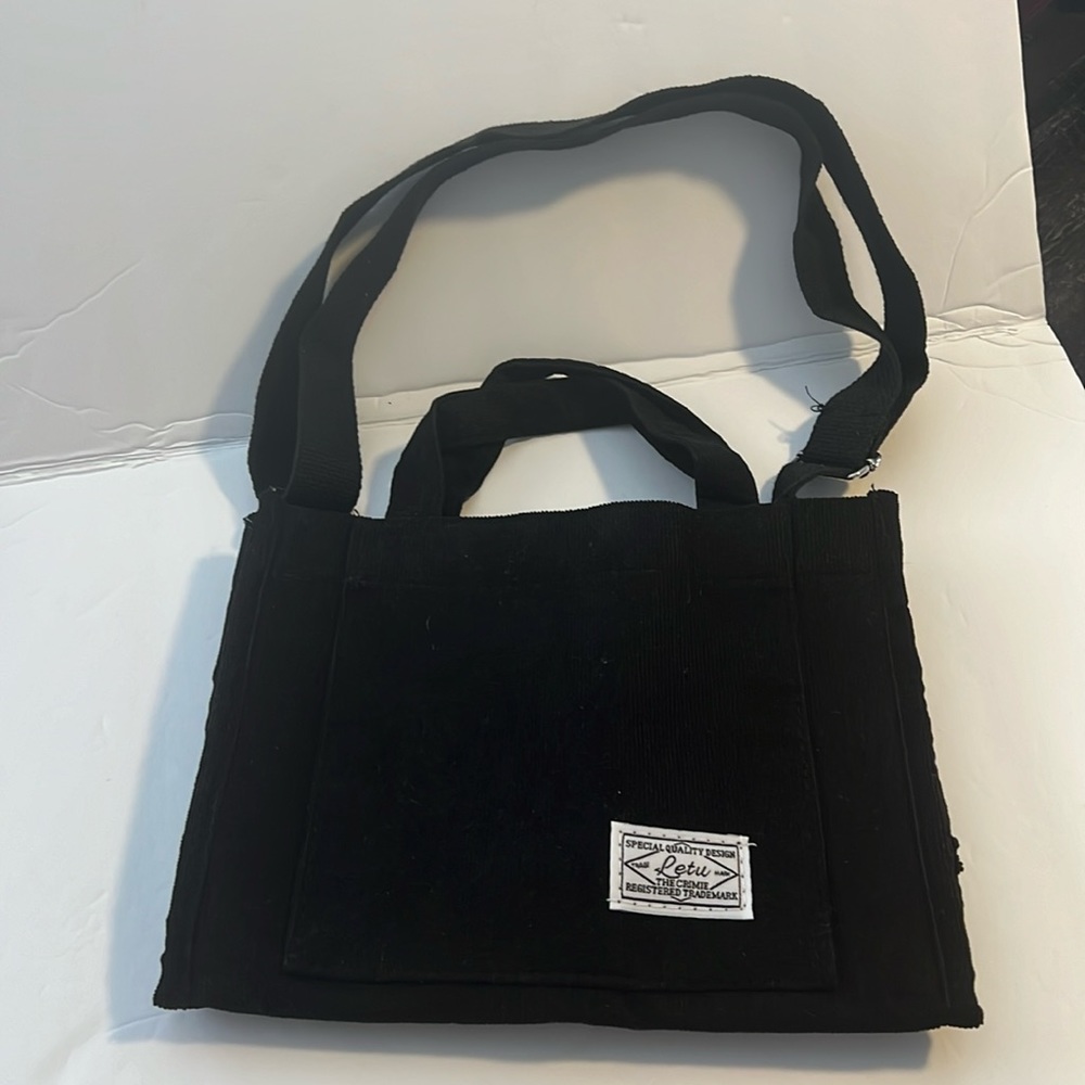 Corduroy Women Tote Bag